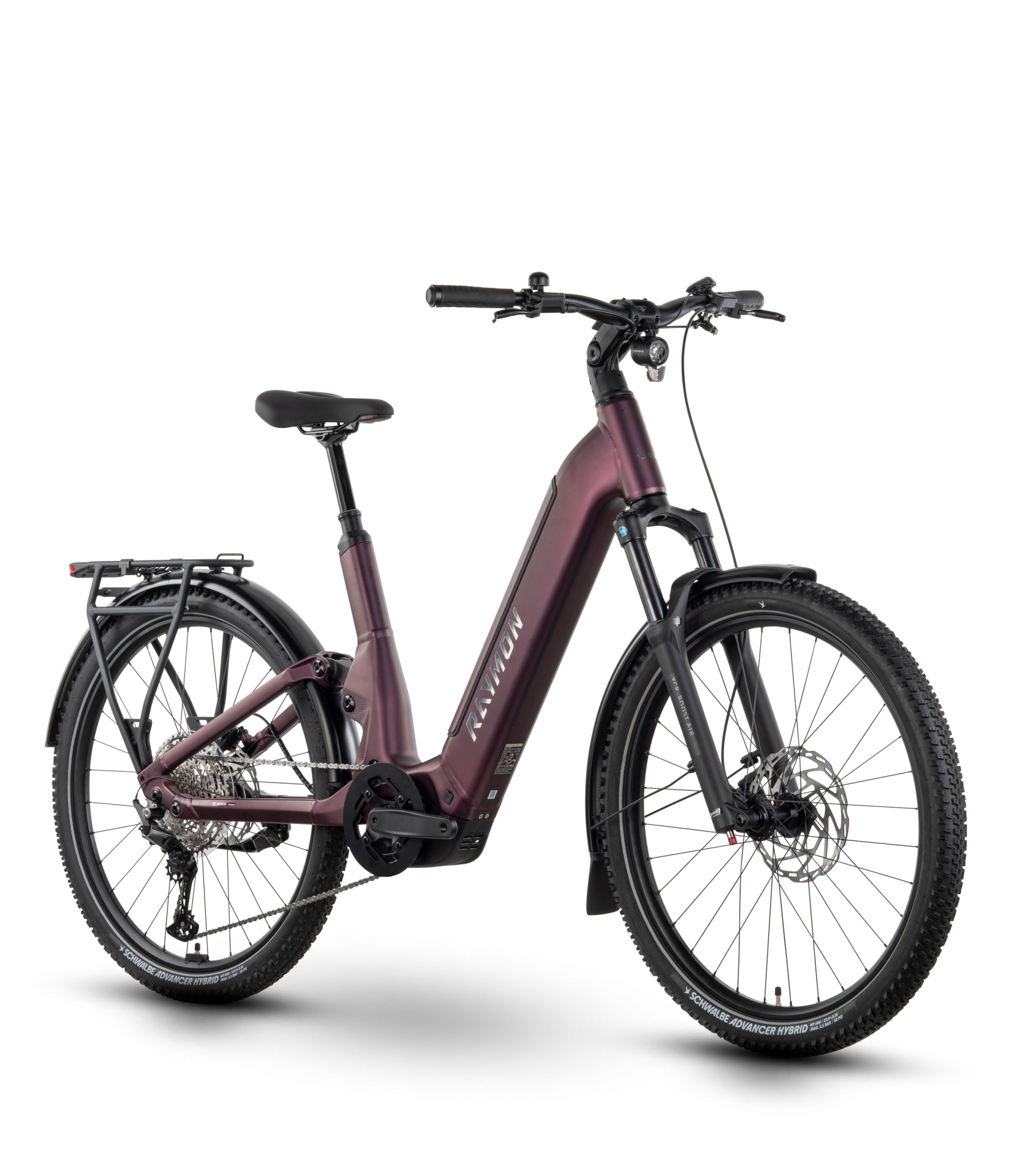 Raymon Tavano Pro E-Trekkingbikes (lila) 3